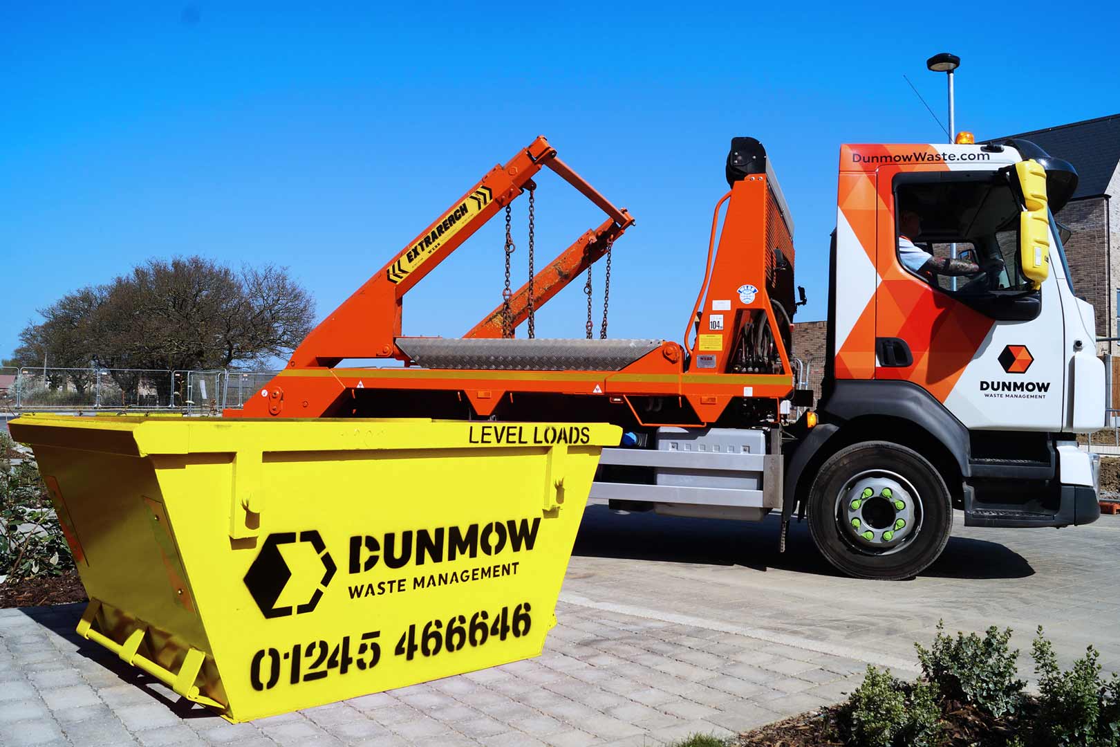 Skip Hire Essex From Only £99 + Vat 14 Days Rental 01245 466646